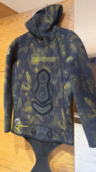 Neopreno Cressi Lampuga 7mm de pesca submarina