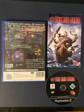 PS2 The Red Star