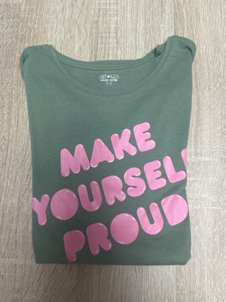 2 Camisetas UNIT KIDS Verdes y Negras