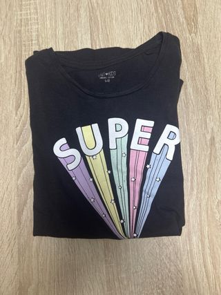 2 Camisetas UNIT KIDS Verdes y Negras