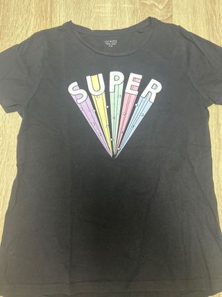 2 Camisetas UNIT KIDS Verdes y Negras