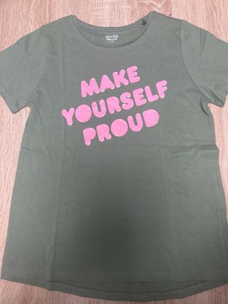 2 Camisetas UNIT KIDS Verdes y Negras