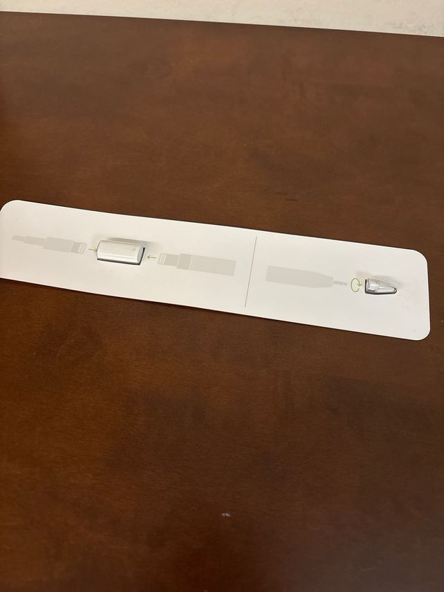 Apple Pencil 1ª Gen. Impecable