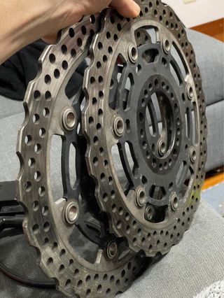 Discos Freno Delanteros Kawasaki Z800e