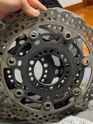 Discos Freno Delanteros Kawasaki Z800e