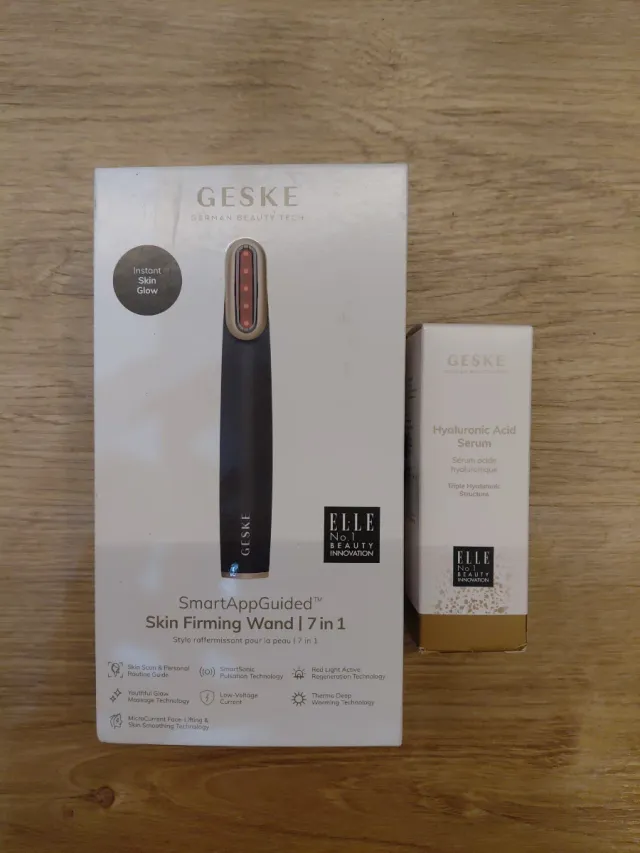 Geske Skin Firming Wand 7 en 1 + serum
