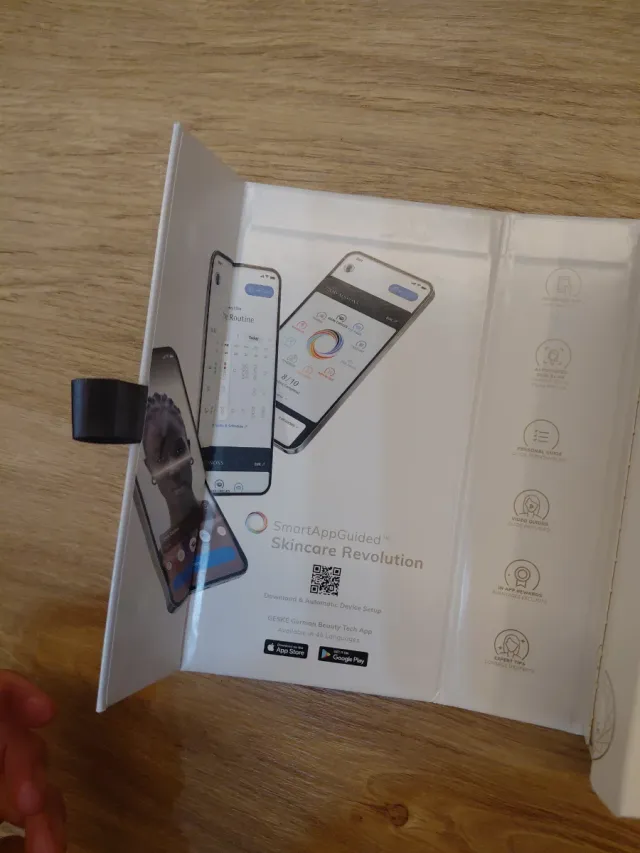 Geske Skin Firming Wand 7 en 1 + serum