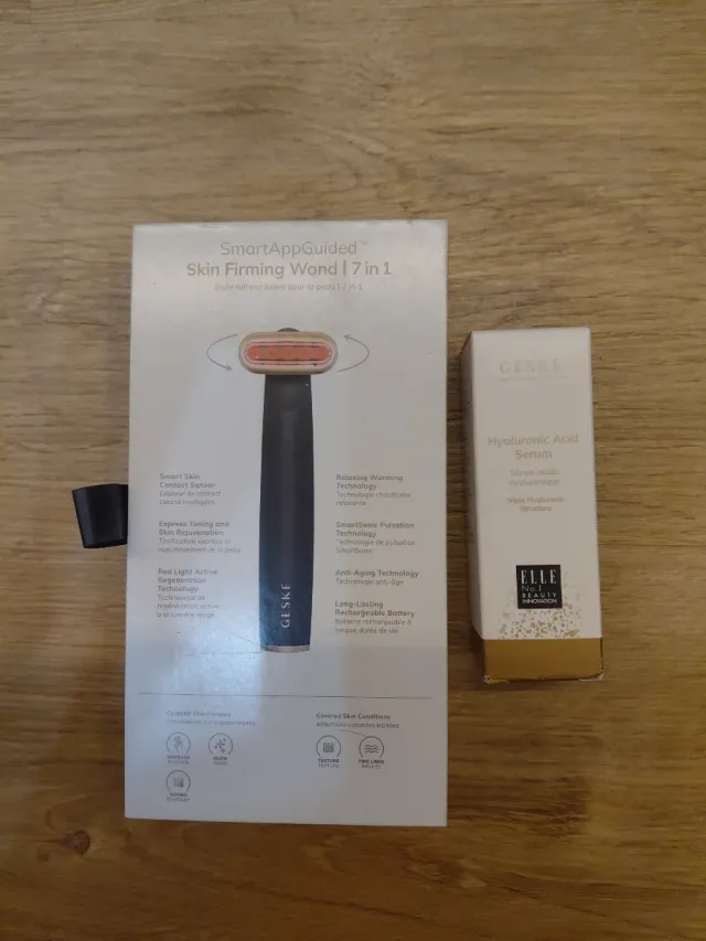 Geske Skin Firming Wand 7 en 1 + serum