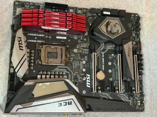 MSI MEG Z390 ACE Placa Base Intel