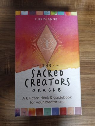 Oráculo Sacred Creators Chris-Anne