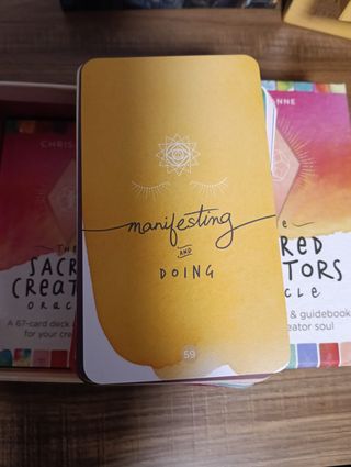 Oráculo Sacred Creators Chris-Anne