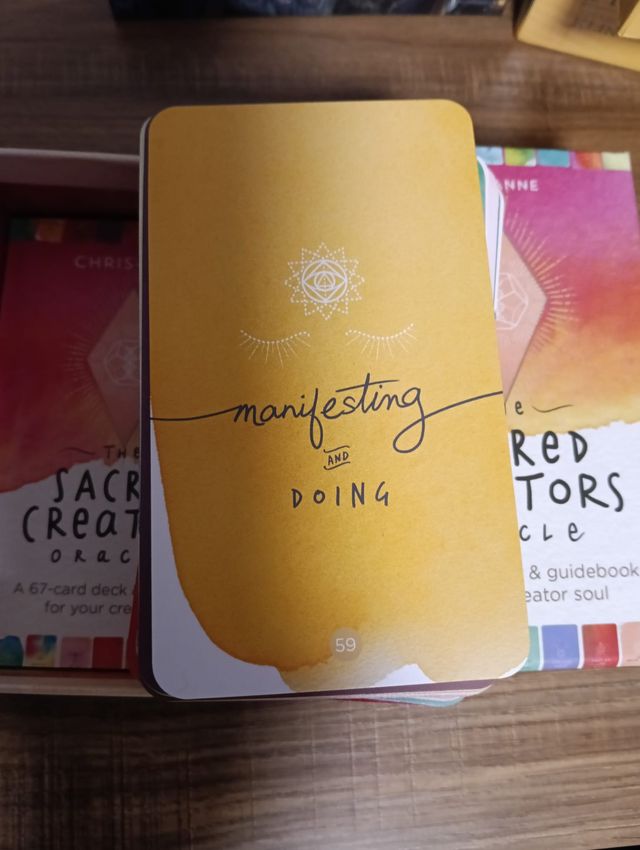 Oráculo Sacred Creators Chris-Anne