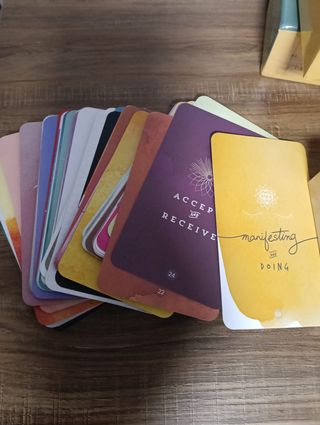 Oráculo Sacred Creators Chris-Anne