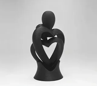 Statuetta moderna minimalista