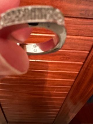 Anillo forma cuadrada Swarovski Talla 5