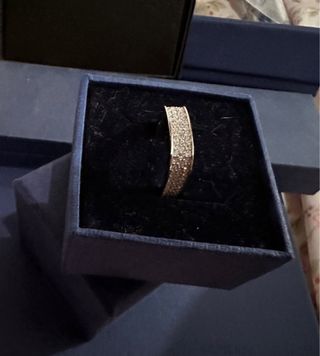 Anillo forma cuadrada Swarovski Talla 5