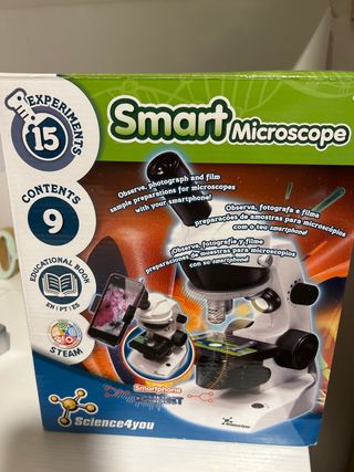 Microscopio Smart Microscope Science4you