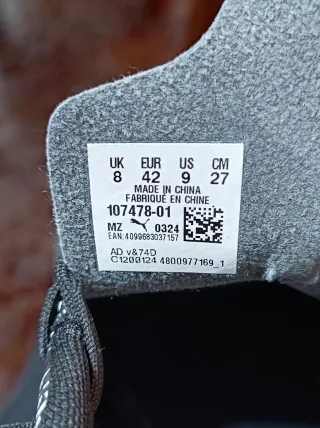 Botas de fútbol sala Puma Talla 42