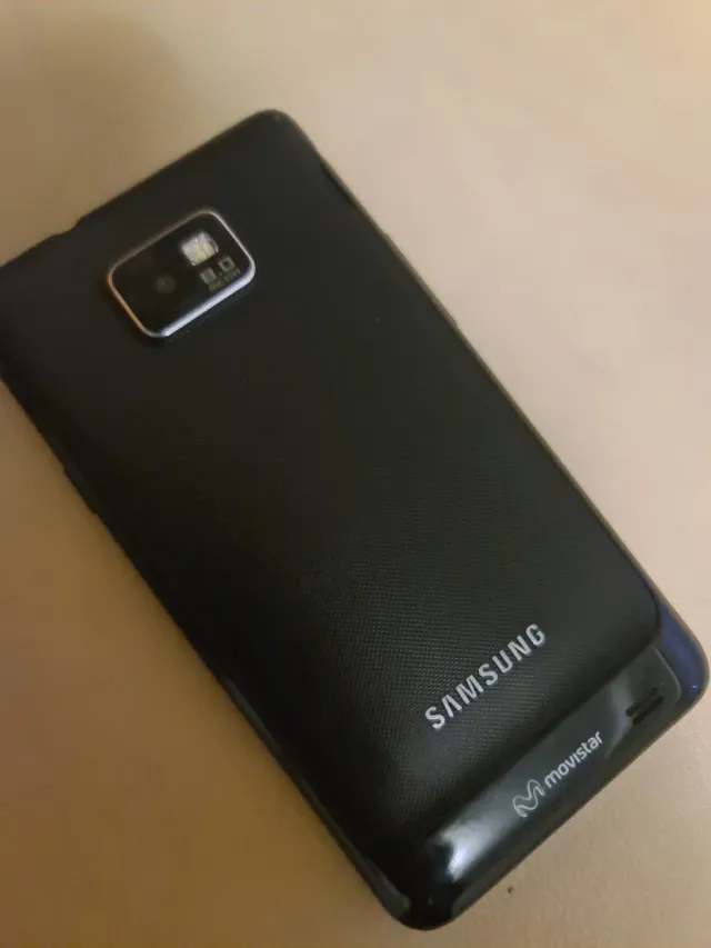 Samsung Galaxy S2 Negro