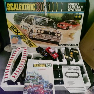 Circuito Scalextric Montecarlo SCX Radio Control