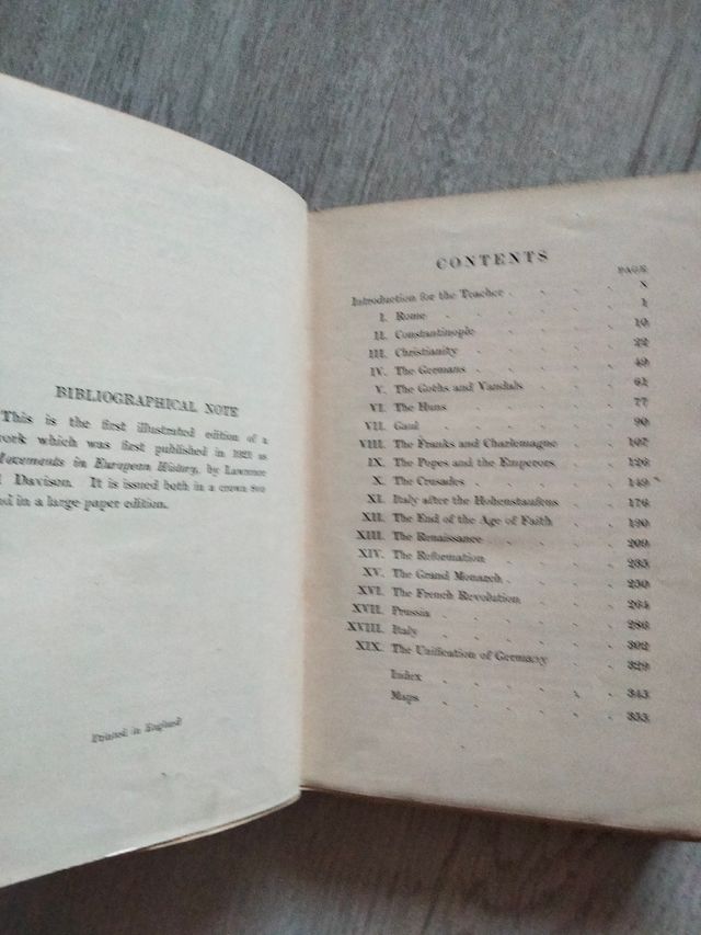 (1943) Movements in European History - book