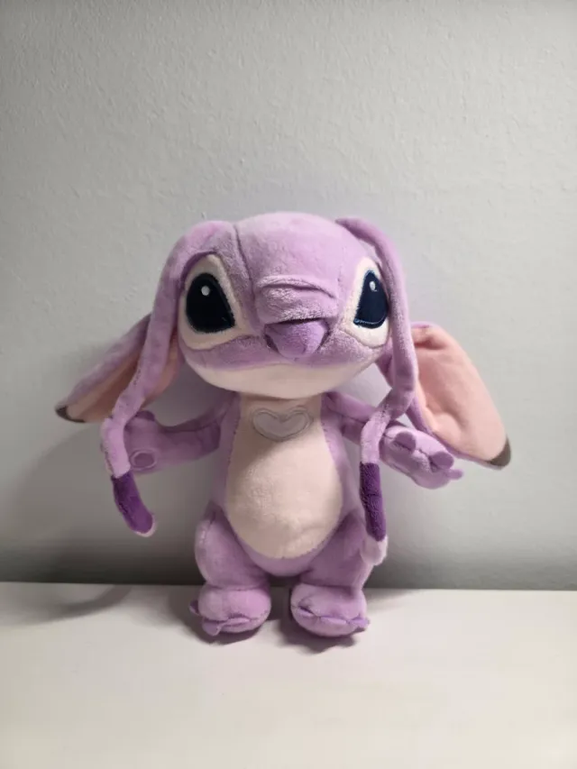 Peluche Stitch Lila