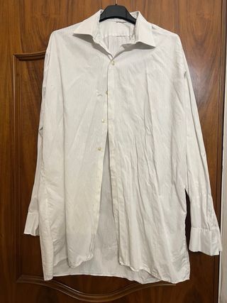 Set 3 Camicie Bianche Uomo Taglia 43