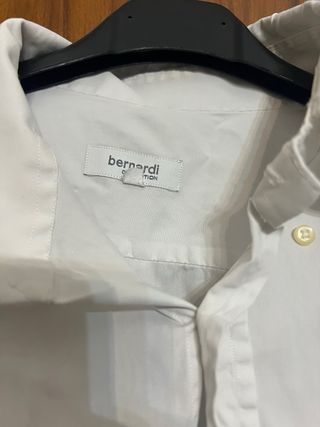 Set 3 Camicie Bianche Uomo Taglia 43