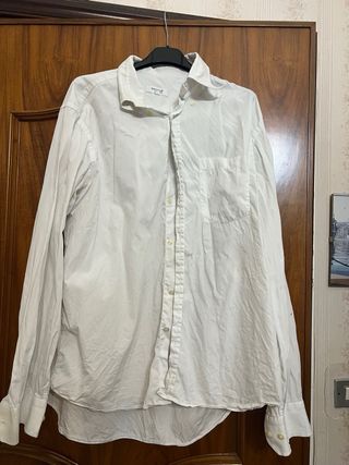 Set 3 Camicie Bianche Uomo Taglia 43