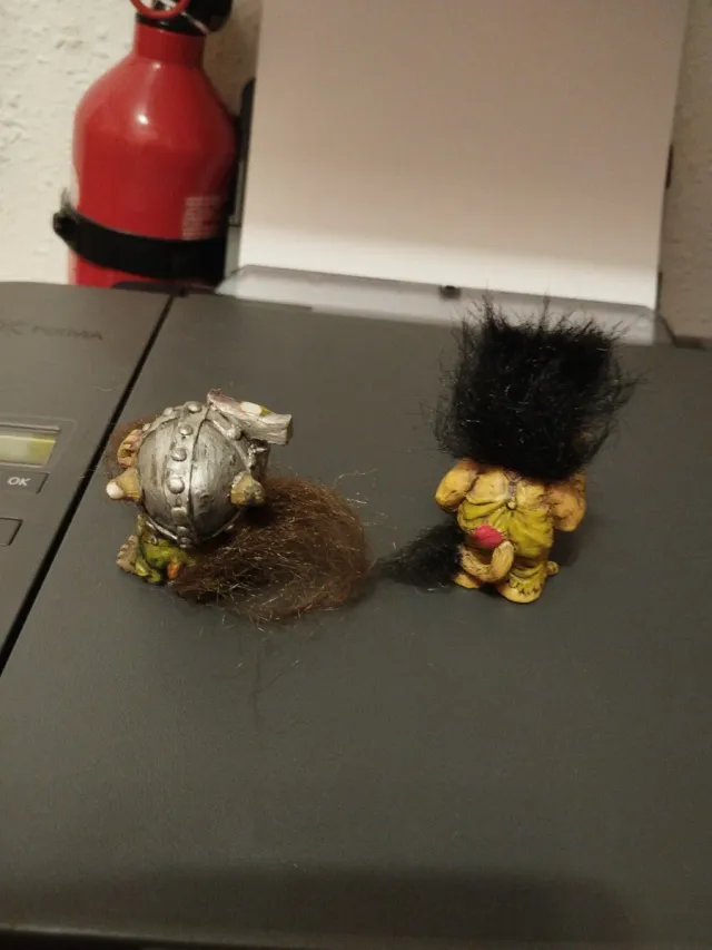 Trolls Noruegos de la Suerte (2uds)