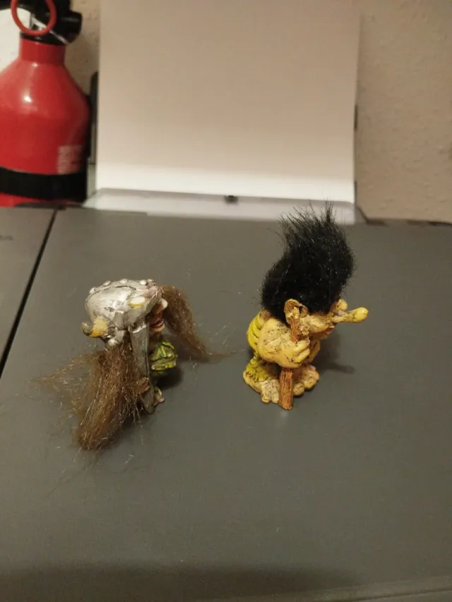 Trolls Noruegos de la Suerte (2uds)