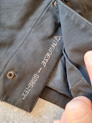 Chaqueta Dainese Continental D1 Gore-Tex