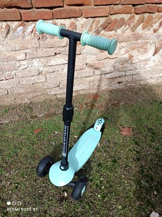 Patinete infantil 3 ruedas Sawyer Bikes