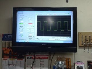 Oscilloscopio PC per sonde lambda