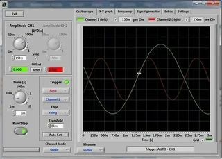 Oscilloscopio PC per sonde lambda