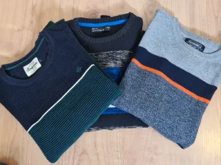 3 Maglioni Uomo Taglia M/L