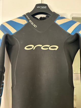 Neopreno Orca Hombre Talla 9 Aguas Abiertas