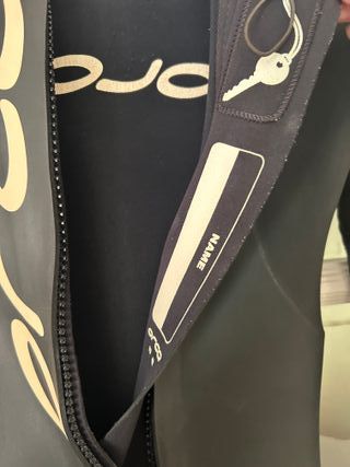 Neopreno Orca Hombre Talla 9 Aguas Abiertas