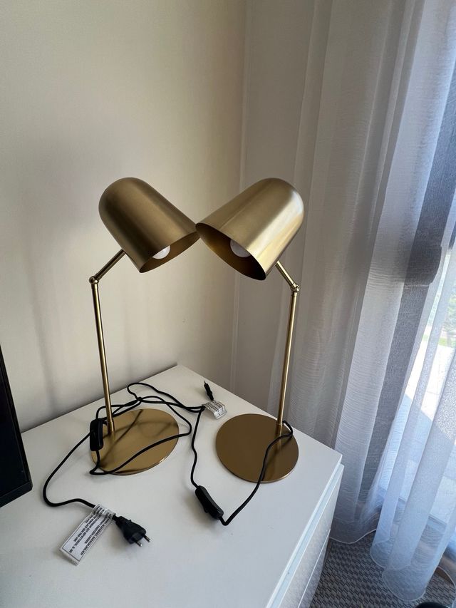 Lámparas KARE Design Doradas (2 unidades)