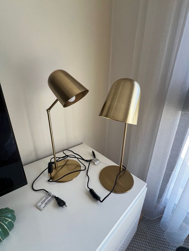 Lámparas KARE Design Doradas (2 unidades)