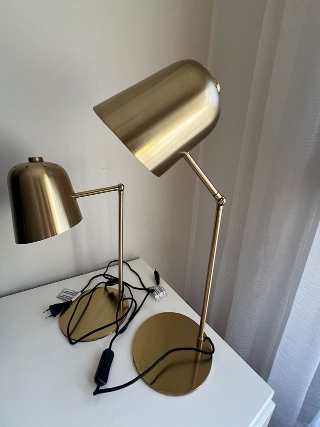 Lámparas KARE Design Doradas (2 unidades)