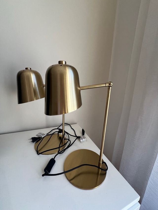 Lámparas KARE Design Doradas (2 unidades)