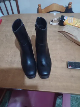 Botas de vestir negras