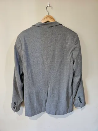 Americana gris Formula Joven hombre