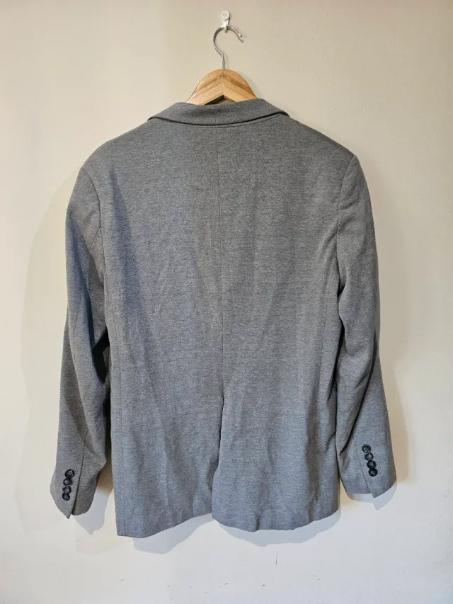 Americana gris Formula Joven hombre