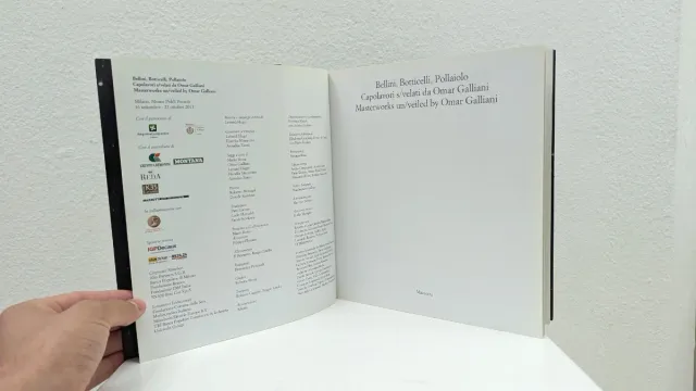 Bellini, Botticelli, Pollaiolo capolavori s/vel...