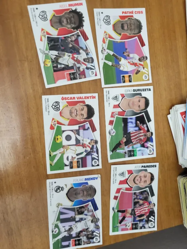 Cromos Fútbol 2024-2025