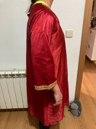 Túnica Rey Mago / Paje Talla 9-12 años