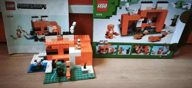 Lego Minecraft 21178 Casa del Zorro