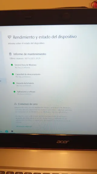 Portátil Acer Aspire V15 Negro